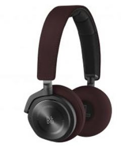 B&O PLAY Beoplay H8 On-Ear Wireless Noise Canceling Headphones - Deep Red