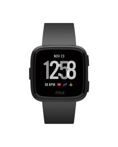 Fitbit Versa Smart Fitness Watch - black 