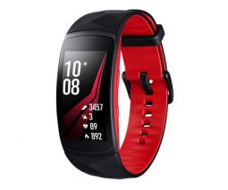 SAMSUNG GEAR FIT 2 PRO (SMALL) - RED/BLACK