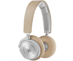 B&O PLAY BEOPLAY H8 ON-EAR WIRELESS NOISE CANCELING HEADPHONES - Natural