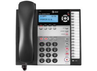 AT&T 1040 4-Line Expandable Corded Small Business Telephone Open Box