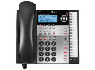 AT&T 1080 4-LINE EXPANDABLE CORDED SMALL BUSINESS TELEPHONE WITH CALLER ID and Answering System