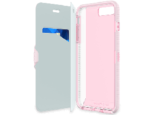 Tech21 iPhone 8 Plus and 7 Plus Evo Wallet Pink