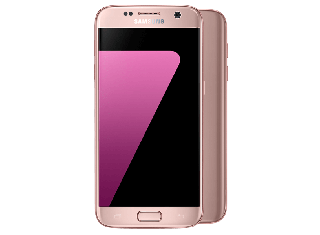 SAMSUNG GALAXY S7 (4GB RAM, OCTA-CORE, IP68, VF)-Pink Gold-32GB