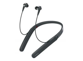 Sony WI-1000X Wireless Noise Cancelling Earphones - Black