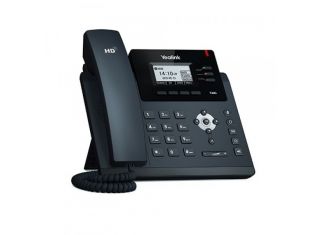 Yealink T40G 6-line SIP telephone with HD audio and large colour screen