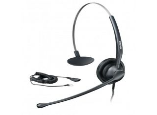 Yealink Ultra lightweight Headset with noise-cancelling microphone (YHS33)