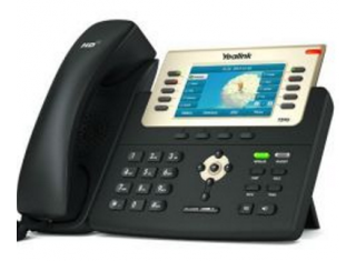 Yealink T29G 16 IP account desktop phone with 480 x 272 colour display and 10 line keys (T29G)